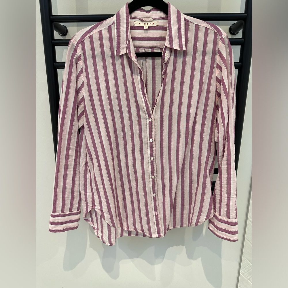 Xirena size XS cotton shirt